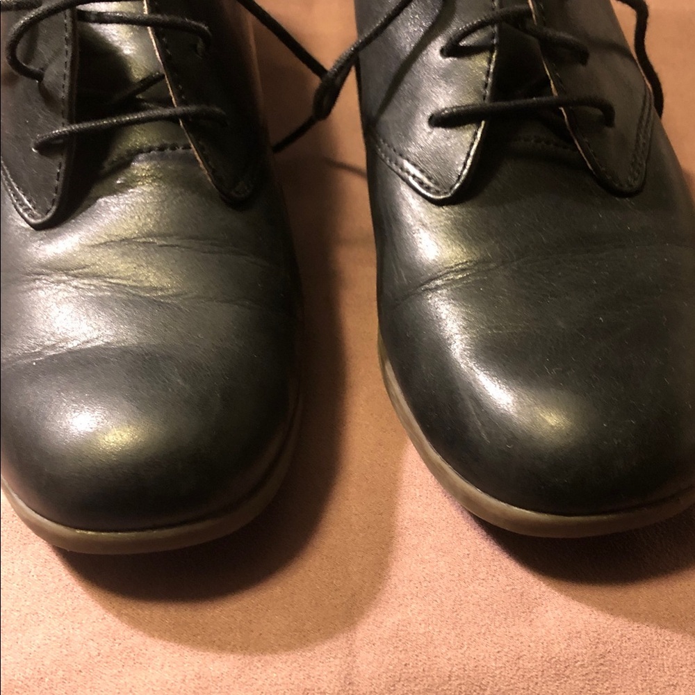 Dansko Louise Oxford lace up Leather women’s shoes 8 - Picture 3 of 7